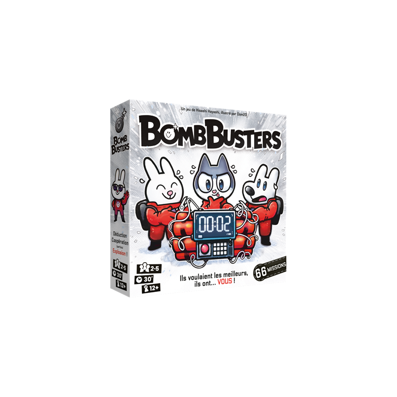 Bomb Buster  Ikaipaka jeux & jouets Royan