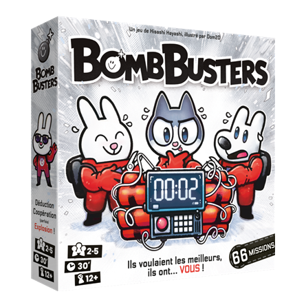 Bomb Buster  Ikaipaka jeux & jouets Royan