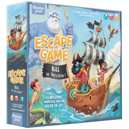 Escape Game Bill le Terrible AUZOU Ikaipaka jeux & jouets Royan