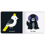 Livre à contrastes Les animaux de compagnie  Ikaipaka jeux &