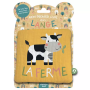 Livre Tissu Lange La Ferme AUZOU Ikaipaka jeux & jouets Royan
