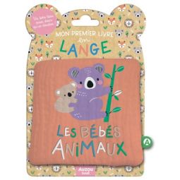 Livre Tissu Bébés Animaux AUZOU Ikaipaka jeux & jouets Royan