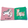 Livre Tissu Bébés Animaux AUZOU Ikaipaka jeux & jouets Royan