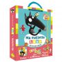 Ma mallette Loup au Pays des Contes AUZOU Ikaipaka jeux &