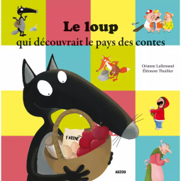 Ma mallette Loup au Pays des Contes AUZOU Ikaipaka jeux &