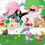 Ma mallette Loup au Pays des Contes AUZOU Ikaipaka jeux &