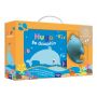 Livre de bain Hugo le Dauphin AUZOU Ikaipaka jeux & jouets Royan
