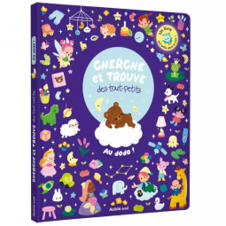 Cherche et Trouve des Petits Au Dodo! AUZOU Ikaipaka jeux &