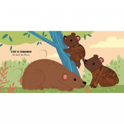Livre à câliner Mes Amours AUZOU Ikaipaka jeux & jouets Royan