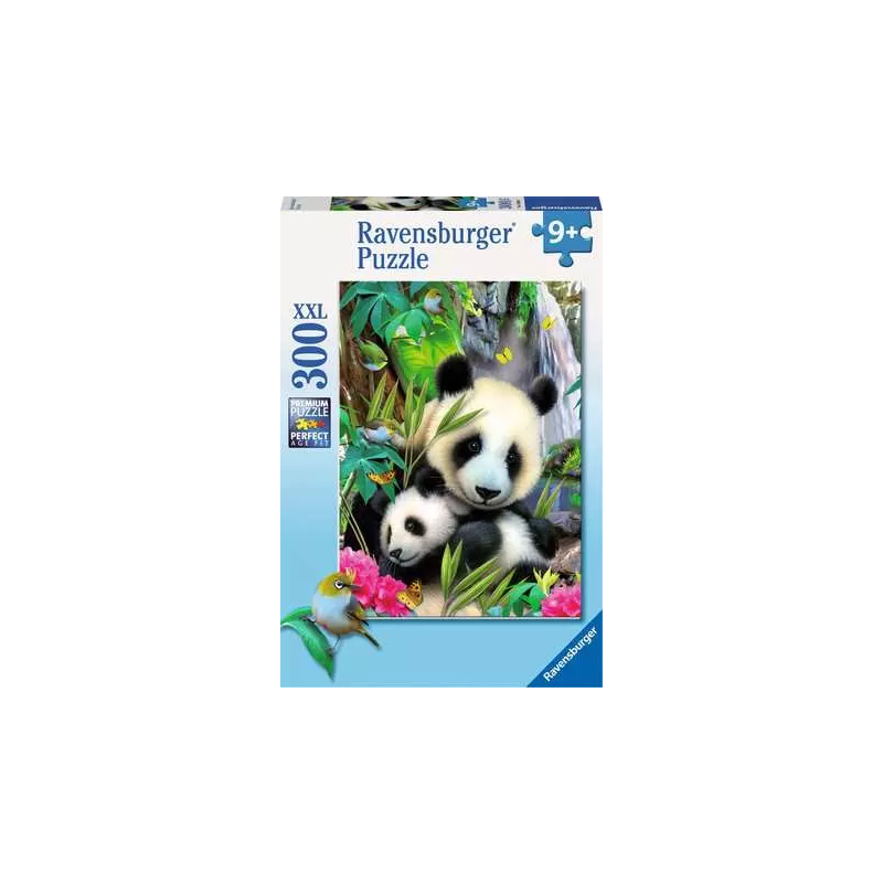 Puzzle 300p XXL Charmants Pandas Ravensburger Ikaipaka jeux &