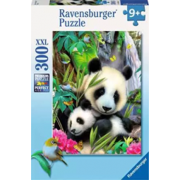 Puzzle 300p XXL Charmants Pandas Ravensburger Ikaipaka jeux &