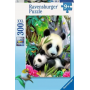 Puzzle 300p XXL Charmants Pandas Ravensburger Ikaipaka jeux &