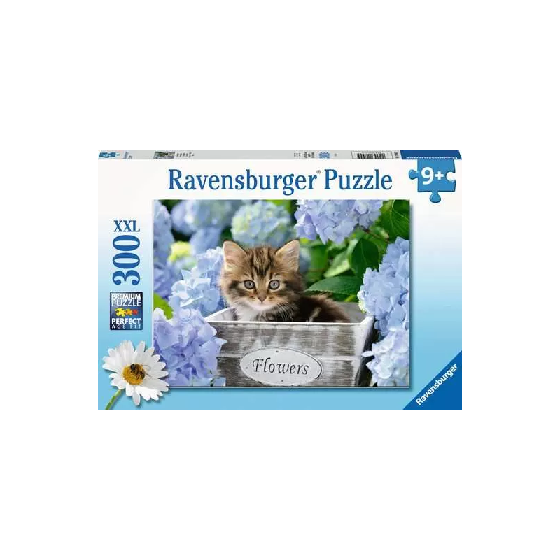 Puzzle 300p XXL Petit Chaton Ravensburger Ikaipaka jeux &