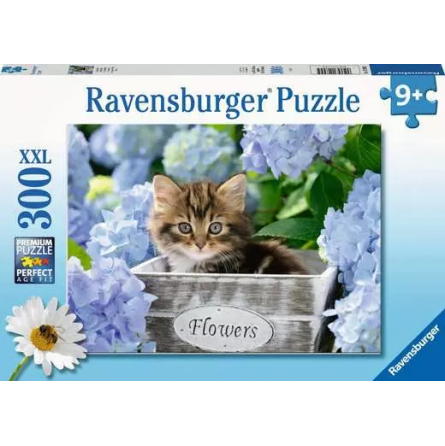 Puzzle 300p XXL Petit Chaton Ravensburger Ikaipaka jeux &