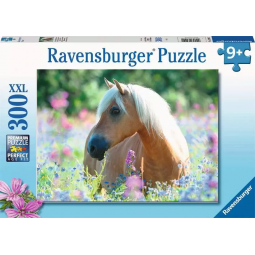 Puzzle 300p XXL Cheval dans la Prairie Ravensburger Ikaipaka