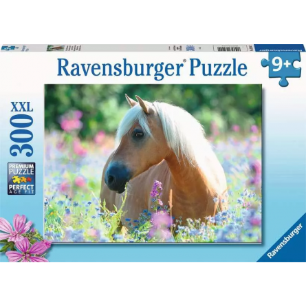 Puzzle 300p XXL Cheval dans la Prairie Ravensburger Ikaipaka