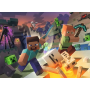 Puzzle 100p XXL Minecraft Ravensburger Ikaipaka jeux & jouets
