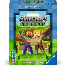 Minecraft Explorers card Ravensburger Ikaipaka jeux & jouets