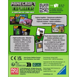 Minecraft Explorers card Ravensburger Ikaipaka jeux & jouets