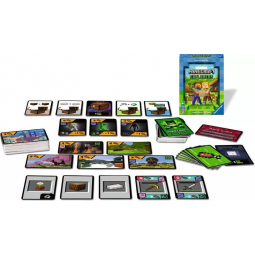 Minecraft Explorers card Ravensburger Ikaipaka jeux & jouets