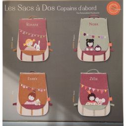 Sac à dos Copain d'abord L'Oiseau Bateau L'oiseau Bateau