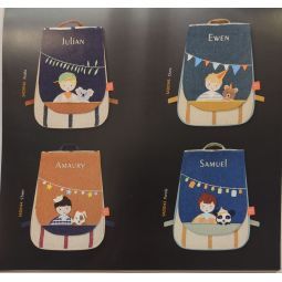 Sac à dos personnalisable l'Oiseau Bateau L'oiseau Bateau