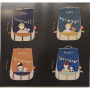 Sac à dos personnalisable l'Oiseau Bateau L'oiseau Bateau