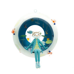 Mobile Capsulette Raton Laveur L'Oiseau Bateau L'oiseau Bateau