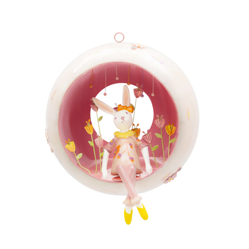 Mobile Capsulette Lapin L'Oiseau Bateau L'oiseau Bateau