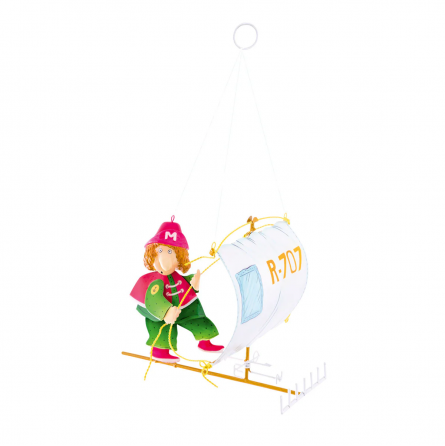 Mobile PEF Le Râteau à Voile L'Oiseau Bateau L'oiseau Bateau