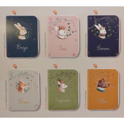 Protège Carnet de Santé Personnalisable L'Oiseau Bateau