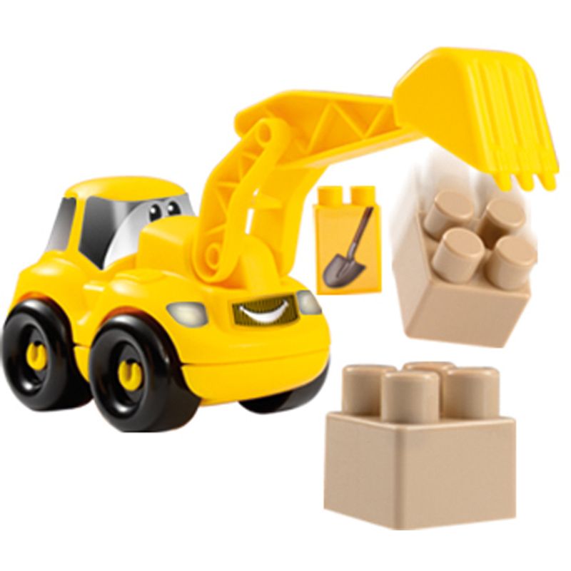 Vehicule de construction mini  Ikaipaka jeux & jouets Royan