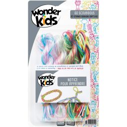 Scoubidous tresses 60 + notice  Ikaipaka jeux & jouets Royan