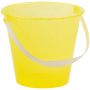 Seau de plage vide Pailleté Diametre 17cm  Ikaipaka jeux &