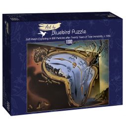 Puzzle 1000p Salvador Dalí - Montre molle explosant en 888