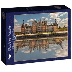 Puzzle 1000p Château de Chambord, France  Ikaipaka jeux &