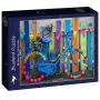 Puzzle 1000p Mon beau vélo coloré  Ikaipaka jeux & jouets Royan