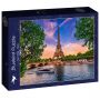 Puzzle 1000p Tour Eiffel - Paris  Ikaipaka jeux & jouets Royan