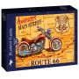 Puzzle 1000p Route 66 BlueBird Ikaipaka jeux & jouets Royan