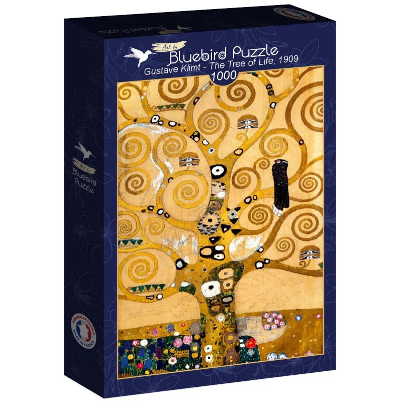 Puzzle 1000p Gustave Klimt - L'Arbre de vie, 1909 BlueBird