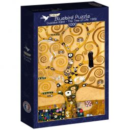 Puzzle 1000p Gustave Klimt - L'Arbre de vie, 1909 BlueBird