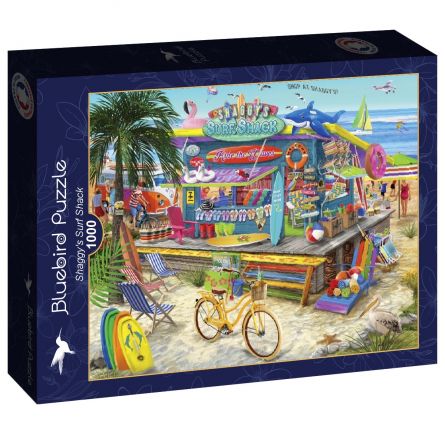 Puzzle 1000p Shaggy's Surf Shack  Ikaipaka jeux & jouets Royan
