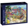 Puzzle 1000p Shaggy's Surf Shack  Ikaipaka jeux & jouets Royan