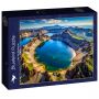 Puzzle 1000p Lac de Montagne BlueBird Ikaipaka jeux & jouets