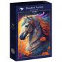Puzzle 1000p Cheval fleuri BlueBird Ikaipaka jeux & jouets Royan