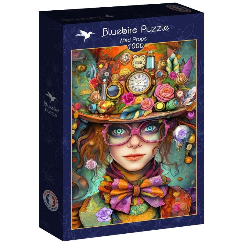 Puzzle 1000p Accessoires fous BlueBird Ikaipaka jeux & jouets