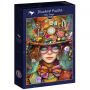 Puzzle 1000p Accessoires fous BlueBird Ikaipaka jeux & jouets