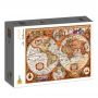 Puzzle 3000p Carte du Monde  Ikaipaka jeux & jouets Royan