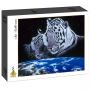 Puzzle 2000p Schim Schimmel - Dors bien  Ikaipaka jeux & jouets