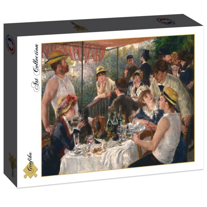 Puzzle 2000p Auguste Renoir: Le Déjeuner des Canotiers, 1881 